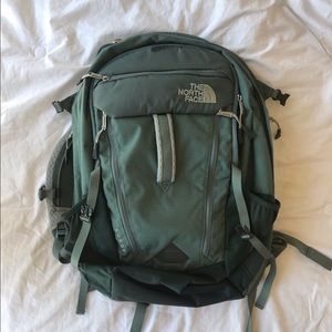 Sea Green Backpack from The North Face